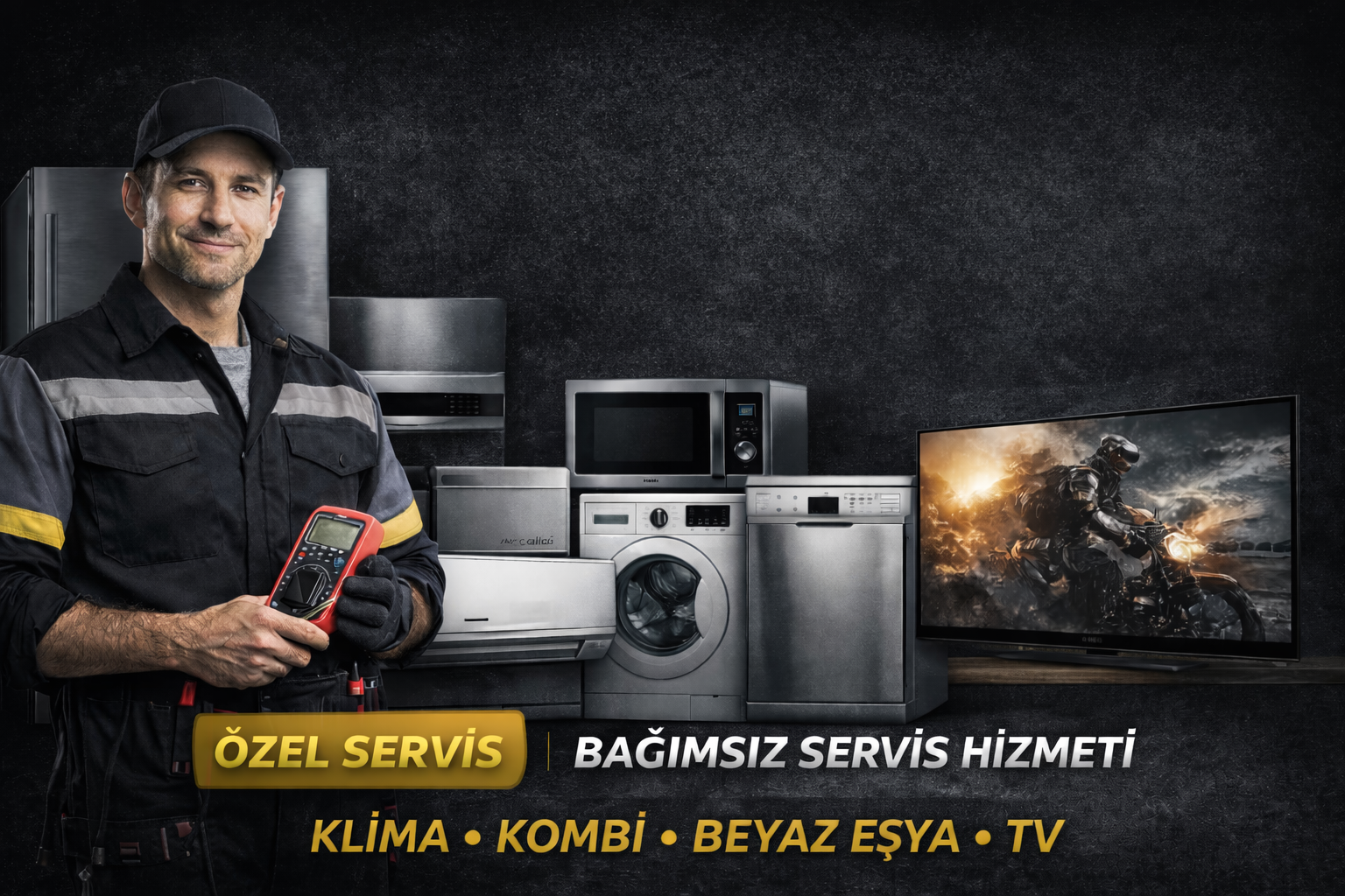  Mezitli Sharp Servisi